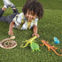 Learning Resources Jumbo Reptiles & Amphibians Set, 5 Animals, Ages 3+, Tortoise, Gecko, Snake, Iguana