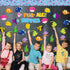 CY2SIDE 89PCS O-Fish-Ally Summer Cut-Outs Decor for Classroom Bulletin Board, Tropical Fish Trim Borders
