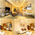E11 LED Bulb 75W, 100W Halogen Replacement, Warm White 3000K, JD T3 T4 Mini Candelabra Base, 110V, 4 Pack.