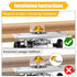 yqlbgprj Bit,45 1/2 Bit,3PCS, 31/64,37/64,3/4, Lock Miter Router Degree Lock Miter Router bit Shank,Box Joint Router