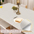 Yancorp 10ft Cream Textured Fabric Wallpaper, Faux Grasscloth Beige, Peel and Stick Self-Adhesive Removable Wall Paper