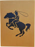 iGifts And Cards Inspirational Cowboy 3D Pop Up Greeting Card, All Occasion, Happy Birthday, Saloon Gift