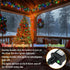 200 66FT 13 Connectable LED Christmas Lights Indoor Outdoor with Timer, Modes Multicolor String Lights Waterproof