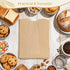 101 120 14x8.3x3.5 inches Bread Bags for Homemade Bread, Pcs Sourdough Bags with Windowand Sealing DIY Stickers, Large