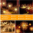 Galavasen 150LED 8 2Pack Solar Fireworks Lights for Outside, Modes Fireworks Solar Lights Outdoor, Fairy Garden Flowers