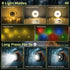 4 1 32.8FT 8 L LOHAS LED Upgraded Camping String Lights, in Quick Recovery Waterproof Camping Lights, with Lighting