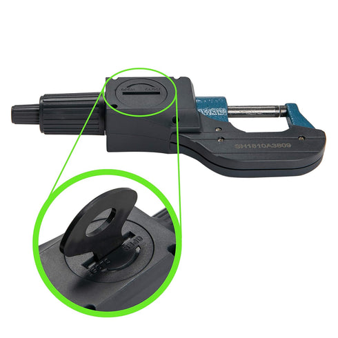Beslands Digital Micrometer 0-1" / 0-25mm Gauge with 0.00004" / 0.001mm Thickness Measuring Tools and Case