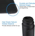 BOOEUDI 31.5 11.8 Mouse Pad Gaming, Extra Large Mousepad with Stitched Edges, Premium Microfiber Cloth Surface