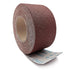 80 Grit Sandpaper Roll, 3 Inch x 49 Feet Emery Cloth Roll Aluminum Oxide Abrasive Paper Roll Continuous Sandpaper for Metalworking, Woodworker, Furniture Repair, Sanding Automotive Plumbing