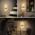 3000K 0-100lm 2-Pack JandCase Night Lights Plug into Wall, Dusk to Dawn Sensor, Soft White LED, Acrylic Bubble Design
