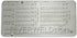 RIVERWELD Pipe Pit Welding Gauge, Test Ulnar Welder Inspection Range 0 to 1/2” in 1/64” & .010 Increments