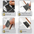 75 Mr. Pen- Laminated Bible Tabs, pcs, Black, Gold Foil Embossed Lettering, Easy-to-Read & Apply, Tear Resistant Index