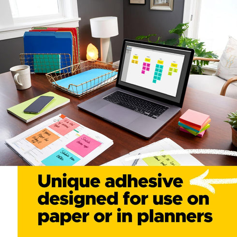 Post-it Notes, 3x3 in, 18 Pads, Canary Yellow, Clean Removal, Recyclable Sticky Note Pads
