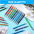 Snarky Office Pens Funny Ballpoint Pens Work Sucks Pen Complaining Quotes Pen Vibrant Negative Passive Pens for Colleague Co-Worker, Black Ink (20 Pieces) by Outus