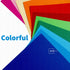 Binditek 200 Pack 13 Mil Grain Texture Paper Binding Presentation Covers, 250 GSM, 90 lb, Letter Size Binding Back