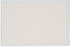 U Brands Farmhouse Bulletin Board - Linen Covered Corkboard with White Wood Frame, 30" x 20"