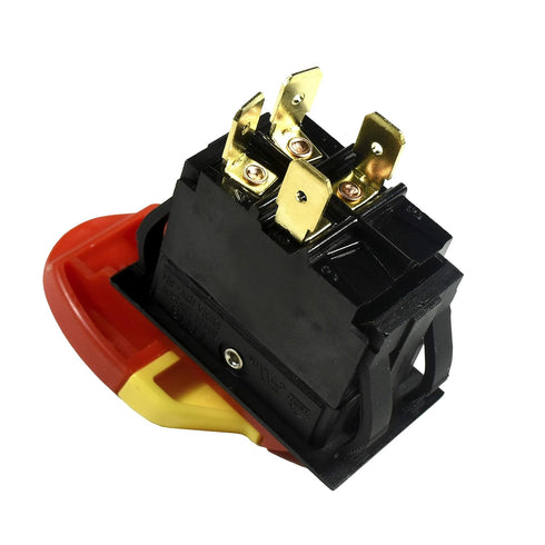 HQRP On-Off Paddle Switch for Dewalt, Rockwell, Hitachi, Reliant, Performax, Dayton, Jet, Sears Craftsman Tools