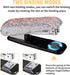Bling Crystal Luxury Handmade Diamond Stapler & Desktop Tape Dispenser, Office Stationery Kit for Women
