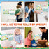 EUUBIRD 10 280 Dinosaur Potty Training Chart for Toddlers, Potty Training Sticker Charts with Reward Stickers, Potty