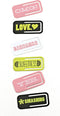 K&Company Smash Scrapbook Metal Clips, Cutesy Design