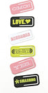 K&Company Smash Scrapbook Metal Clips, Cutesy Design