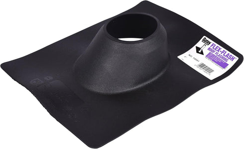 Oatey 14041 Foldable Plastic Flashing, 4 Inch Pipe Diameter