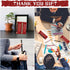 Geyoga Employee Appreciation Gifts, Inspirational Ballpoint Pens with Thank You Cards, Motivational Quote Pen Bulk (50