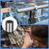 uxcell 8pcs M6 4 Internal Thread Dowel Pin Sizes Chamfering Flat Carbon Steel Cylindrical Pin Bed Bookshelf Metal