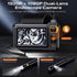 4.3" 1920P 7.9mm IP67 8+1 16.5FT Borescope Dual Lens Endoscope Camera with Light, IPS HD Inspection Camera, Waterproof
