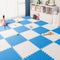 BK&MF 12" Interlocking Foam Floor Tiles, Thickened Baby Crawling Mat, Non-Slip Shock Absorbent