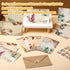 Motiskyy 100 4x6, 10 Set Pcs Nature Vintage Design Blank Greeting Cards Rustic Butterfly Blank Cards, Designs, Great
