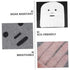 Generic 100pcs Professional Beauty Salon Cotton Gauze for Facial Soft Breathable and for Home and Salon Use