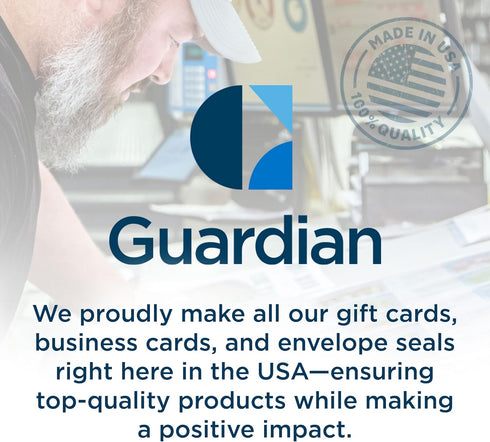 Guardian #11 Paper Shipping Policy Envelopes - Pack of 500 Blank Envelopes for Documents, 4 ½ x 10 ? Inches