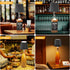 2026 3 2PC) Wireless Bottle Lamp, New Color Rechargeable Wine Bottle Lights for Home Bars Restaurants (Black