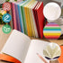 Koogel 40PCS Mini Blank Notebooks, 3.5 x 5.5 Inch Notepads in 20 Colors for Students, Travelers, School Supplies, Office
