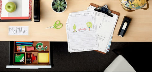 Scotch Magic Tape - Invisible Home Office Supplies - 1 Roll for School