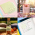 Transparent Sticky Notes, 920 Sheets Waterproof Clear Sticky Notes, Post It Notes for Bible Study, Office, School