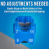 Jonard Tools UST-225 Coaxial Cable Stripper Tool with Blade Stop for Precision Stripping