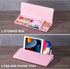 Desktop Whiteboard, Dry Erase Board Computer Keyboard Stand, Desk Organizers with Accessories for School, Home, Office
