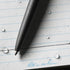 Rite in the Rain Weatherproof Clicker Pen, Black Metal, Black Ink (No. 97)