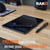 RAK Multi-Tool 2Pc Pen Set with LED Light, Touchscreen Stylus, Ruler, Level, and Screwdrivers