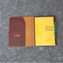 Leather Cover Compatible with 6" x 9" Spiral Steno Pads, Distressed Genuine A5 Leather Cover with Pen Loop