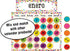 Teacher Confetti Colorful Calendar Days (TCR8731)