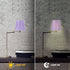 Kallory Modern Table Lamp Shade Light Weight Fabric Cover for Desk Bedside Lamps Easy to Install Elegant Design