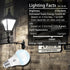 4 Pack Dusk to Dawn Light Bulbs, 9W A19 E26, 5000K Daylight, 720LM, Automatic On/Off LED Outdoor Lighting for Porch