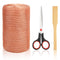 Copper Mesh Rodent Control, 5 in x 35 ft Proof Wire Screen Roll for Mice, Rat, Bat & Snail, DIY Blocker Weep Hole Filler