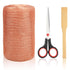 Copper Mesh Rodent Control, 5 in x 35 ft Proof Wire Screen Roll for Mice, Rat, Bat & Snail, DIY Blocker Weep Hole Filler
