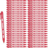 Red Ribbon Pens for AIDS Day, Heart Disease Awareness, Bulk Supplies for Red Ribbon Week