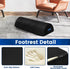 Foot Rest for Under Desk, Soft Foam Office Accessories with Washable Cover, Foot Stool for Home, Car, Relax Ankles
