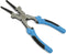 Welding Pliers, 8" Blue/Black